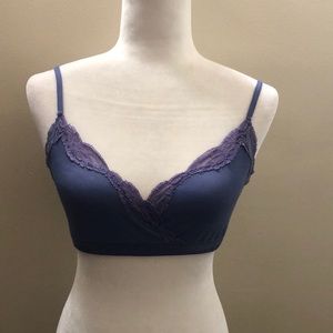 Only Hearts - Purple Bralette